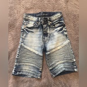 Boys , Steve’s jeans-shorts